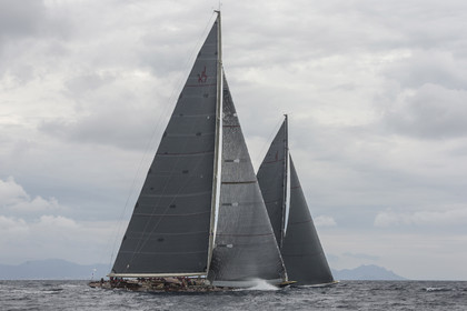 30 09 2014, Saint-Tropez (FRA,83), Voiles de Saint-Tropez 2014, Day 2,
