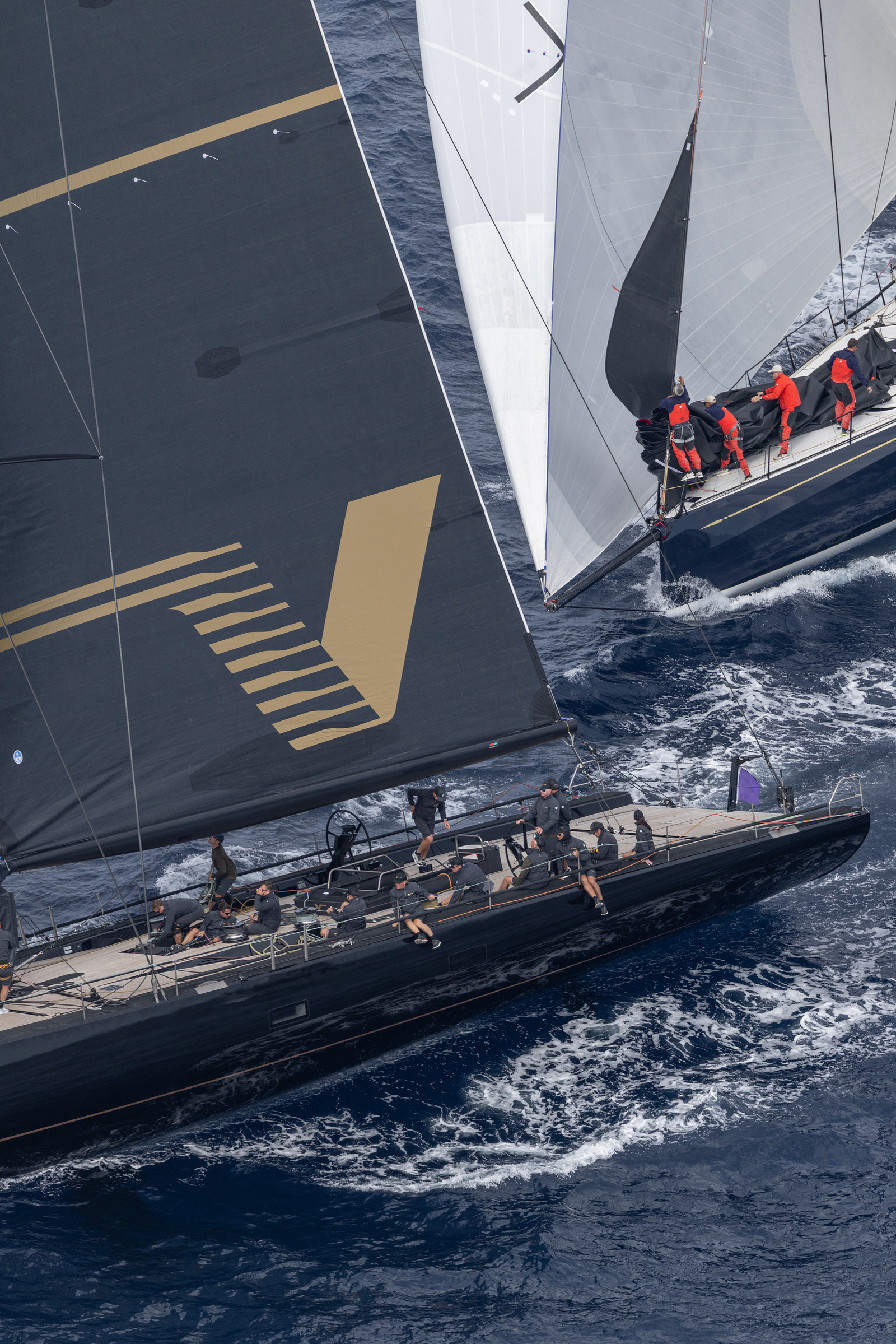 02 10 2025, Saint-Tropez (FRA) Les Voiles de Saint-Tropez 2025, Race Day 4 02 10 2025, Saint-Tropez (FRA) Les Voiles de Saint-Tropez 2025, Race Day 4