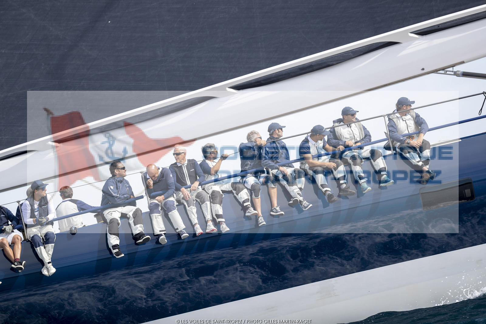 02 10 2022, Saint-Tropez (FRA,83), Voiles de Saint-Tropez 2022,  entraînement des maxis