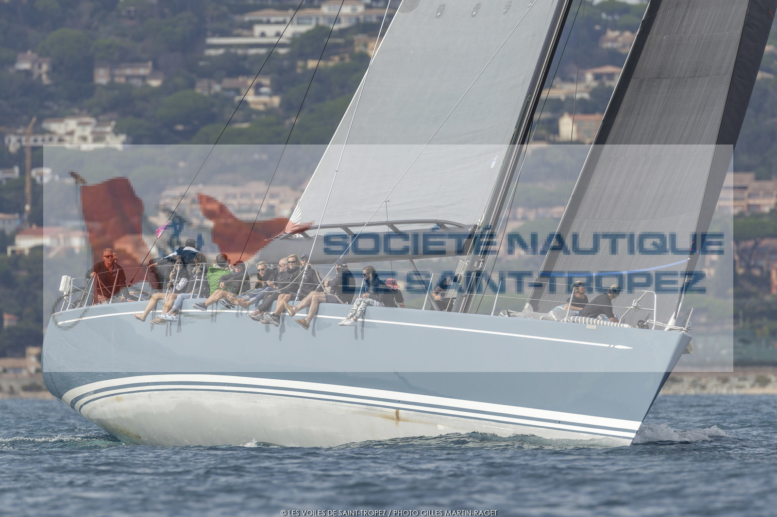 08 10 2020, Saint-Tropez (FRA,83), Les Voiles de Saint-Tropez  2020, Les Voiles Super Series, Race Day 3 08 10 2020, Saint-Tropez (FRA,83), Les Voiles de Saint-Tropez  2020, Les Voiles Super Series, Race Day 3