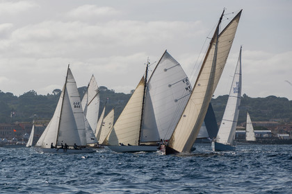 06 10 2023, Saint-Tropez (FRA,83), Les Voiles de Saint-Tropez 2023, Race Day 6