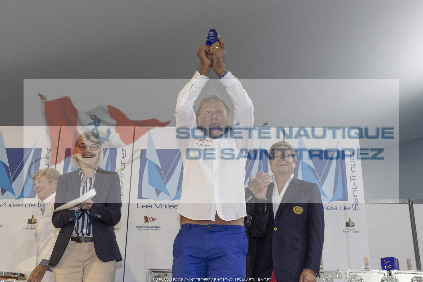7 10 2018 Saint-Tropez (FRA,83), LEs Voiles de Saint-Tropez 2018, jour 8, prize giving 7 10 2018 Saint-Tropez (FRA,83), LEs Voiles de Saint-Tropez 2018, jour 8, prize giving
