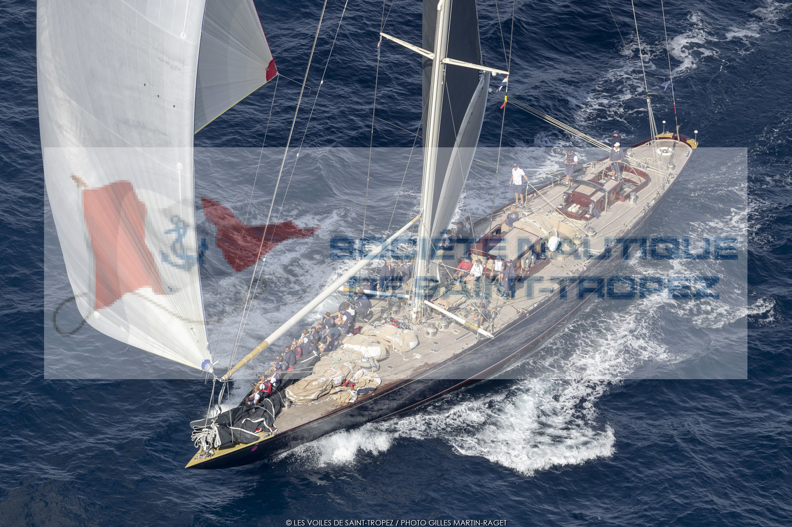 06 10 2019, Saint-Tropez (FRA,83), Les Voiles de Saint-Tropez 2019, day 6