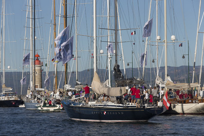 30 09 2013 - Saint-Tropez (FRA,83) -  Les Voiles de Saint-Tropez 2013 - Day 1 - Wally Yachts and J Class