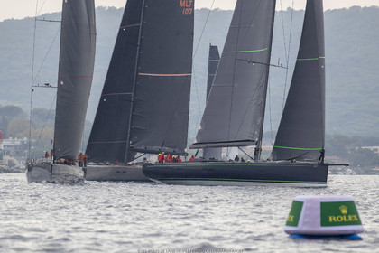 08 10 2022, Saint-Tropez (FRA,83), Voiles de Saint-Tropez 2022,  Race 4 (abandonned)