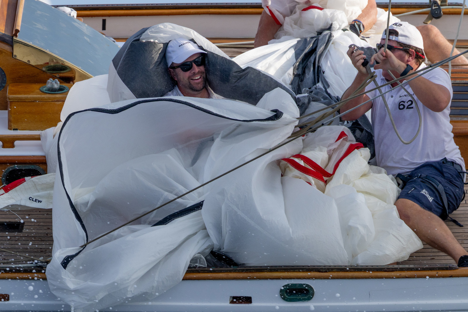 01 10 2025, Saint-Tropez (FRA), Les Voiles de Saint-Tropez 2025, Race Day 3 01 10 2025, Saint-Tropez (FRA), Les Voiles de Saint-Tropez 2025, Race Day 3