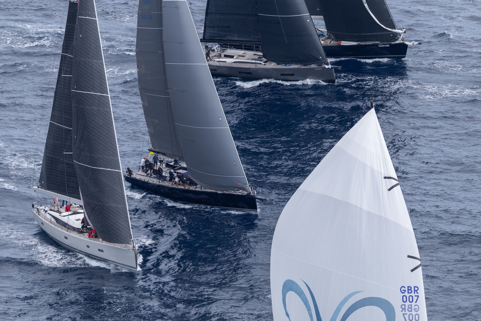 02 10 2025, Saint-Tropez (FRA) Les Voiles de Saint-Tropez 2025, Race Day 4 02 10 2025, Saint-Tropez (FRA) Les Voiles de Saint-Tropez 2025, Race Day 4