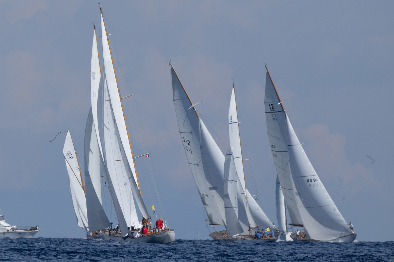 30 09 2025, Saint-Tropez (FRA), Les Voles de Saint-Tropez 2025, Race Day 2 30 09 2025, Saint-Tropez (FRA), Les Voles de Saint-Tropez 2025, Race Day 2