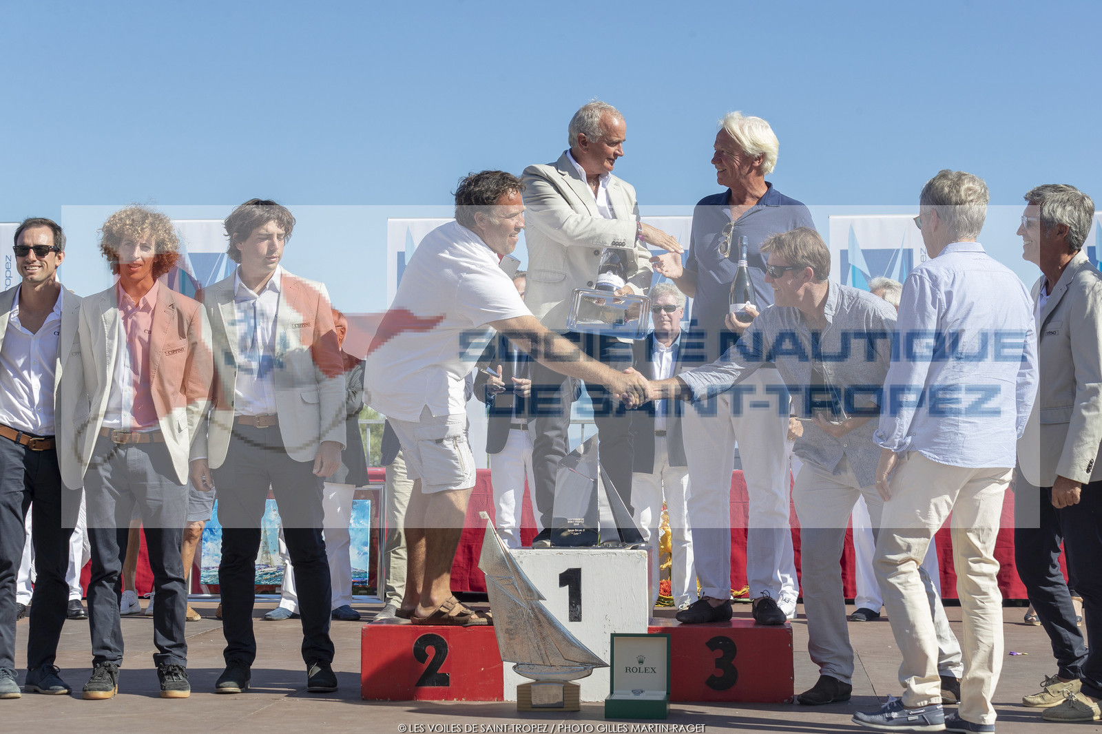 06 10 2019, Saint-Tropez (FRA,83), Les Voiles de Saint-Tropez 2019, day 7, prizegiving