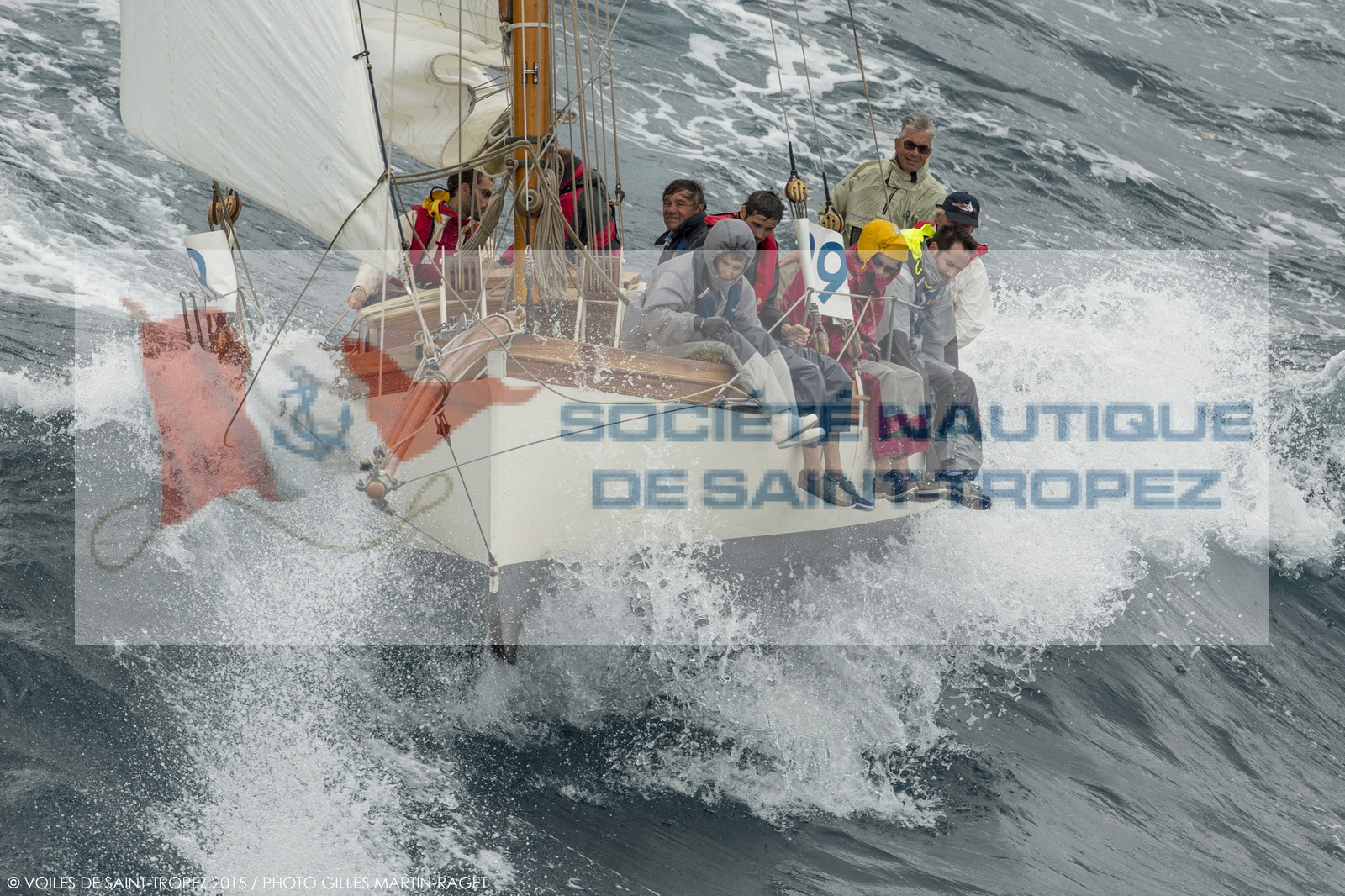 03 10 2015, Saint-Tropez (FRA,83), Voiles de Saint-Tropez 2015, Final Day