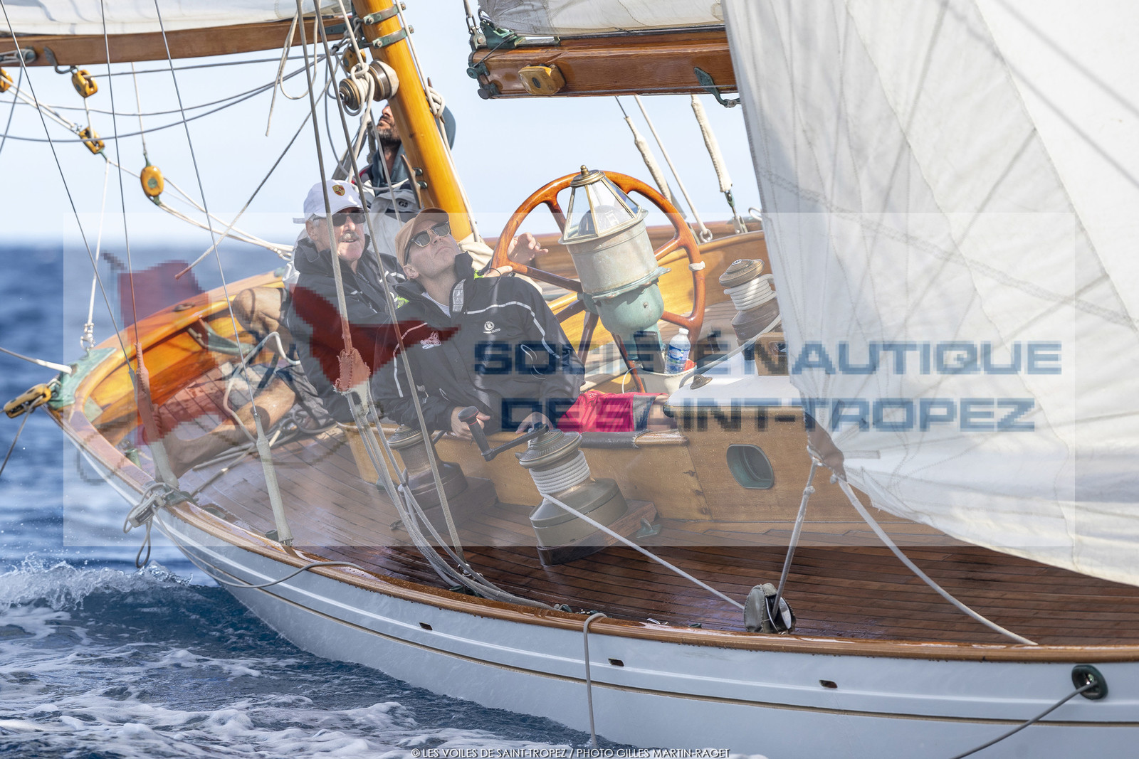 25 09 2022, Saint-Tropez (FRA, 83), Les Voiles de Saint-Tropez 2022, Arrivée des bateaux et de la Coupe d'Automne du Yacht Club de France 25 09 2022, Saint-Tropez (FRA, 83), Les Voiles de Saint-Tropez 2022, Arrivée des bateaux et de la Coupe d'Automne du Yacht Club de France