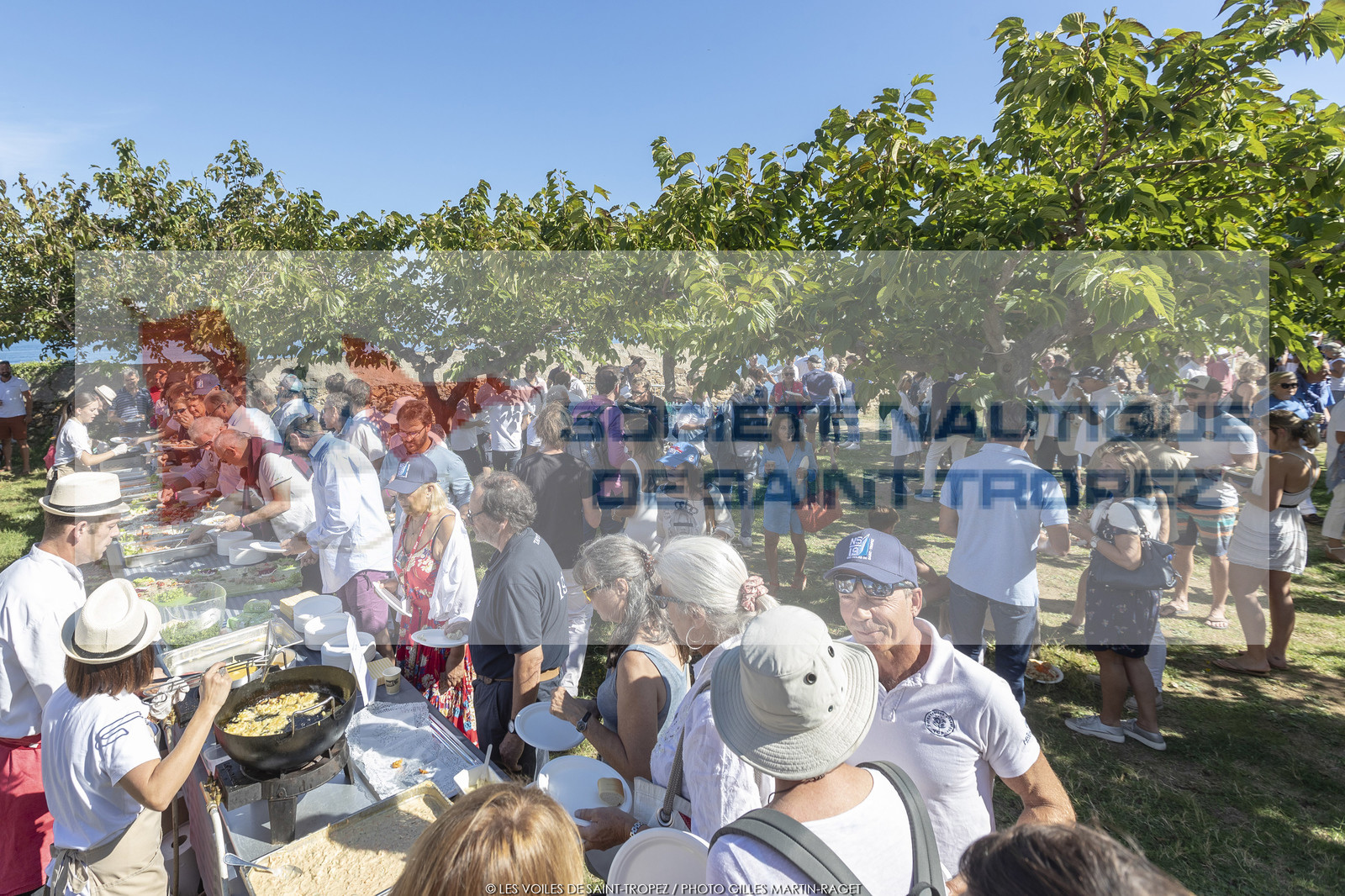 06 10 2019, Saint-Tropez (FRA,83), Les Voiles de Saint-Tropez 2019, day 7, prizegiving 06 10 2019, Saint-Tropez (FRA,83), Les Voiles de Saint-Tropez 2019, day 7, prizegiving