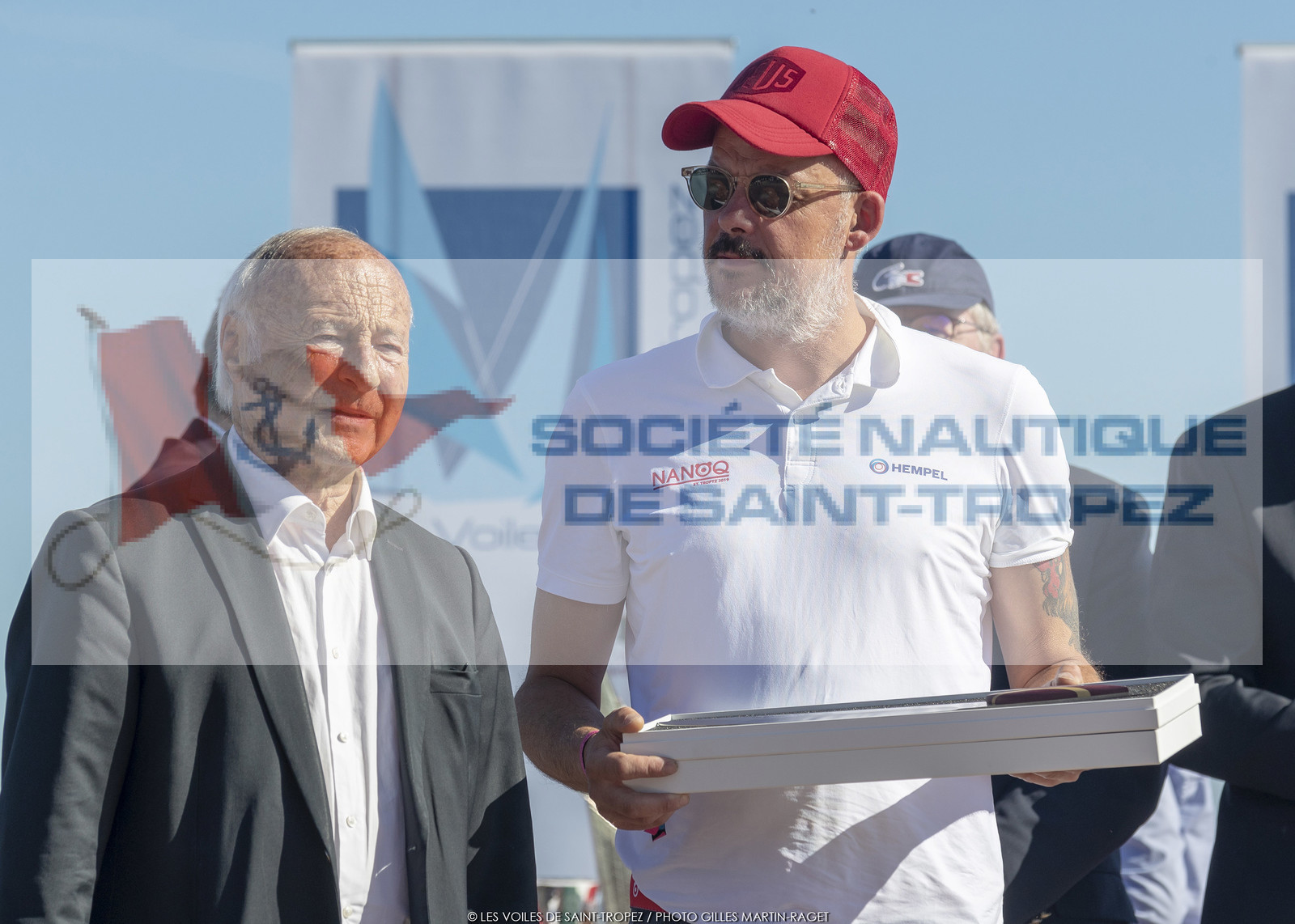 06 10 2019, Saint-Tropez (FRA,83), Les Voiles de Saint-Tropez 2019, day 7, prizegiving 06 10 2019, Saint-Tropez (FRA,83), Les Voiles de Saint-Tropez 2019, day 7, prizegiving