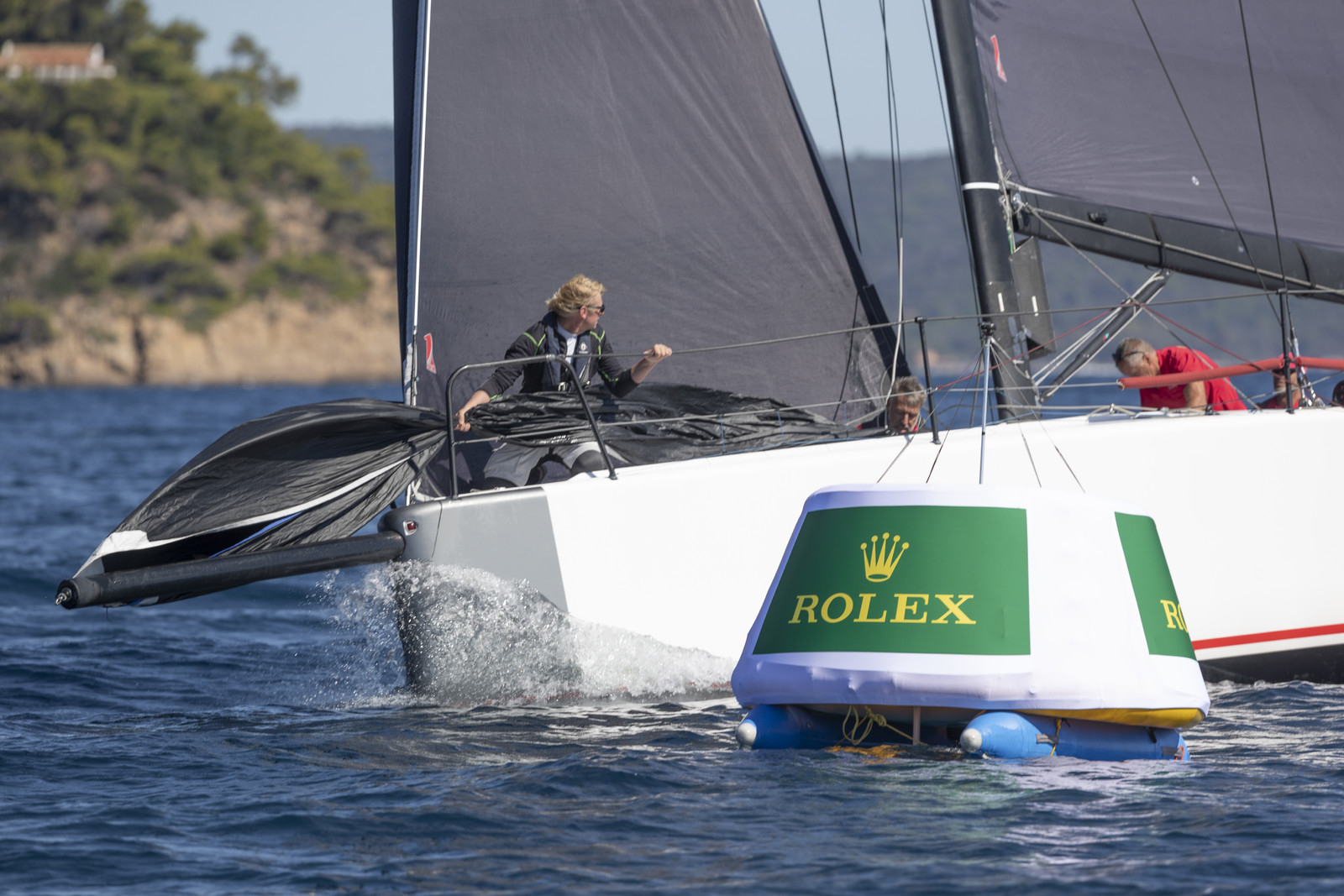 26 09 2022, Saint-Tropez (FRA,83), Voiles de Saint-Tropez 2022, Premier jour de course pour les IRC - ENtraînements pour les classiques
