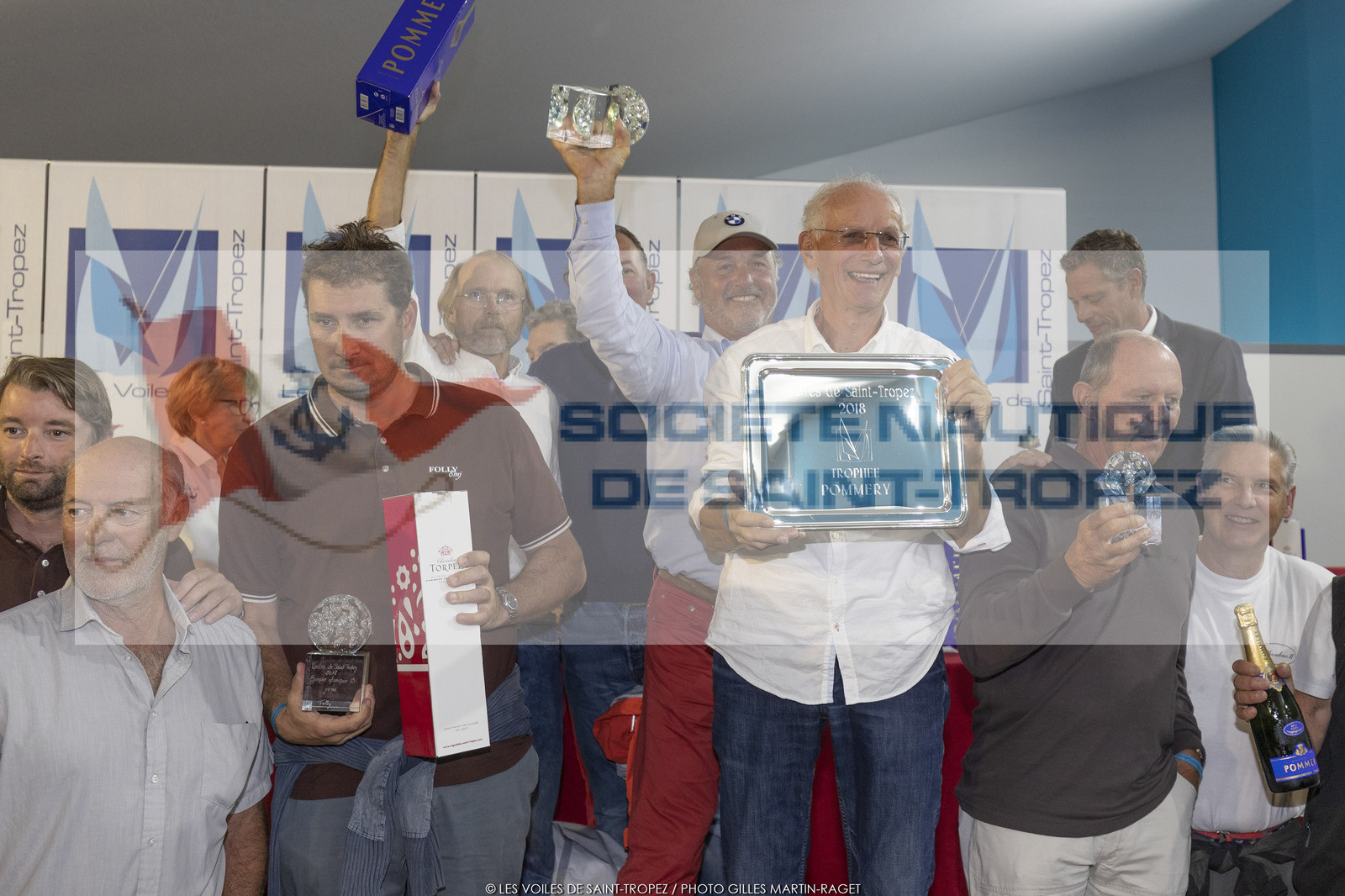 7 10 2018 Saint-Tropez (FRA,83), LEs Voiles de Saint-Tropez 2018, jour 8, prize giving