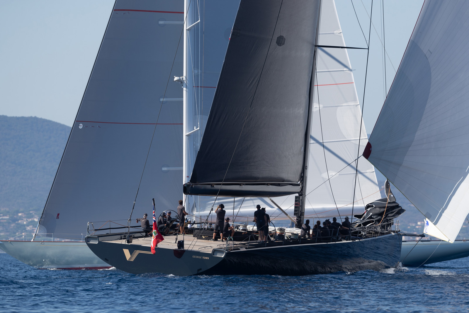 29 09 2023, Saint-Tropez (FRA,83), Les Voiles de Saint-Tropez 2023, Trainings 29 09 2023, Saint-Tropez (FRA,83), Les Voiles de Saint-Tropez 2023, Trainings
