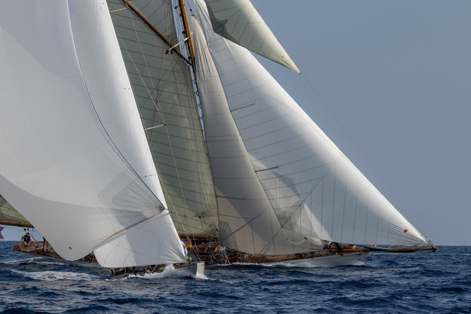01 10 2025, Saint-Tropez (FRA), Les Voiles de Saint-Tropez 2025, Race Day 3 01 10 2025, Saint-Tropez (FRA), Les Voiles de Saint-Tropez 2025, Race Day 3