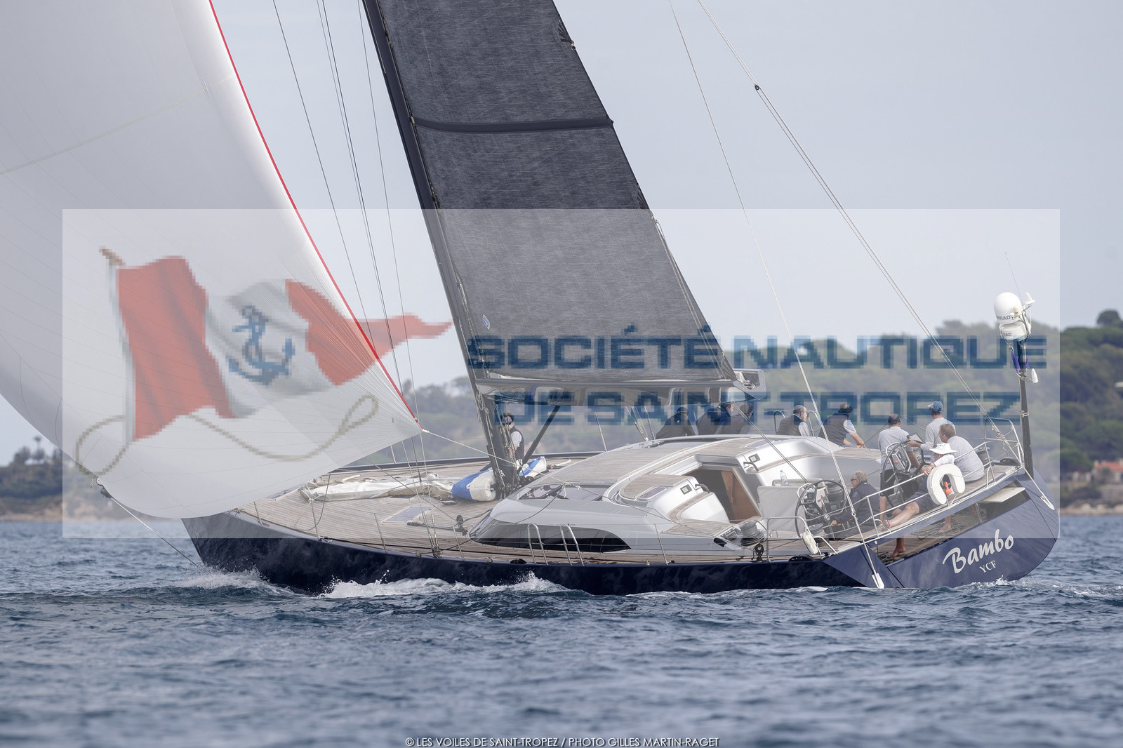 08 10 2020, Saint-Tropez (FRA,83), Les Voiles de Saint-Tropez  2020, Les Voiles Super Series, Race Day 3 08 10 2020, Saint-Tropez (FRA,83), Les Voiles de Saint-Tropez  2020, Les Voiles Super Series, Race Day 3