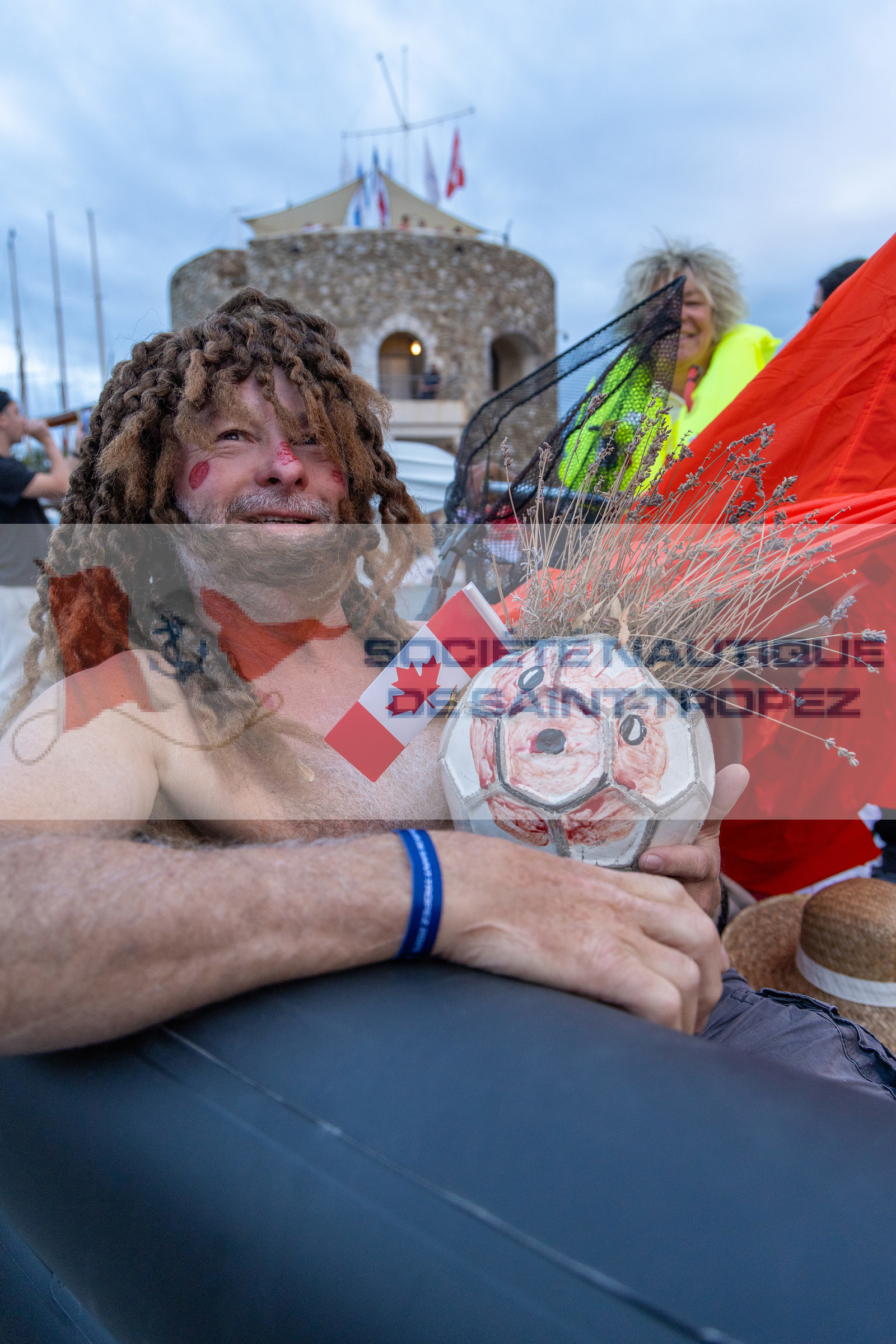 02 10 2025, Saint-Tropez (FRA), Les Voiles de SAint-Tropez 2025, Défilé des équipages