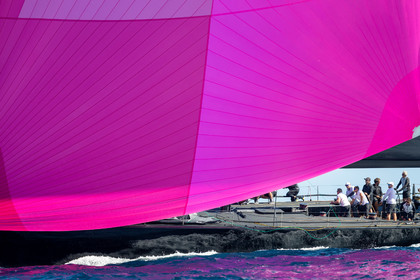 29 09 2024, Saint-Tropez (FRA), Les Voiles de Saint-Tropez 2024, Day 2, Trainings