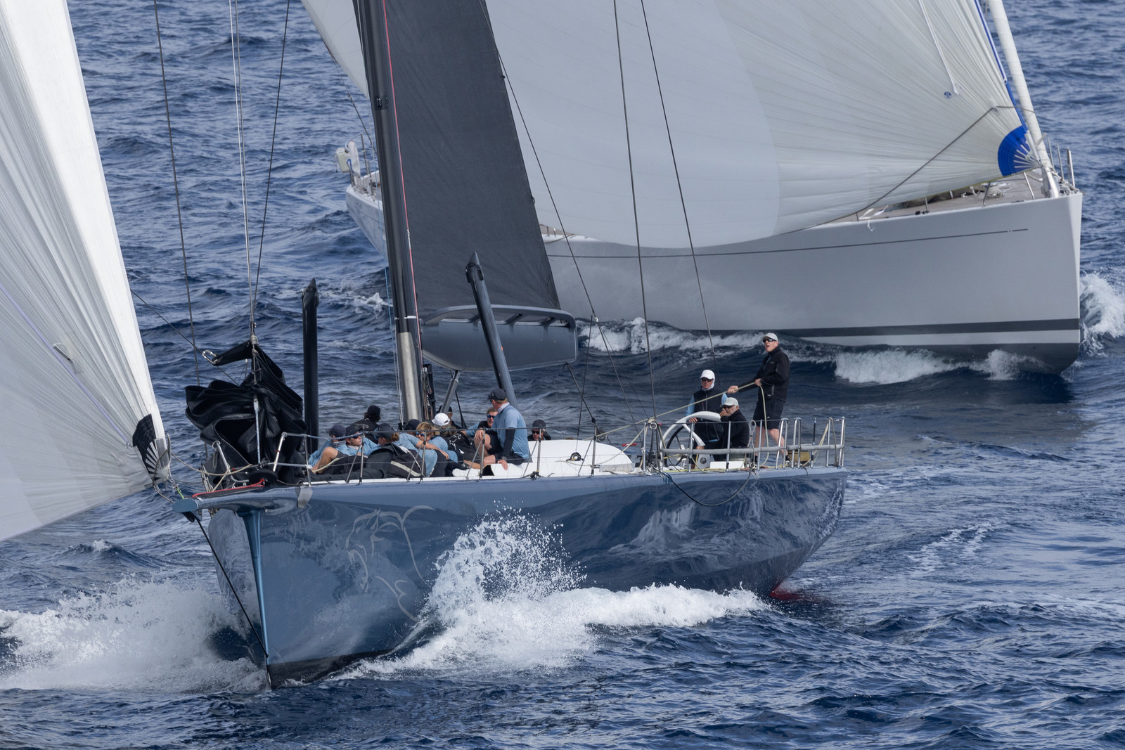 02 10 2025, Saint-Tropez (FRA) Les Voiles de Saint-Tropez 2025, Race Day 4