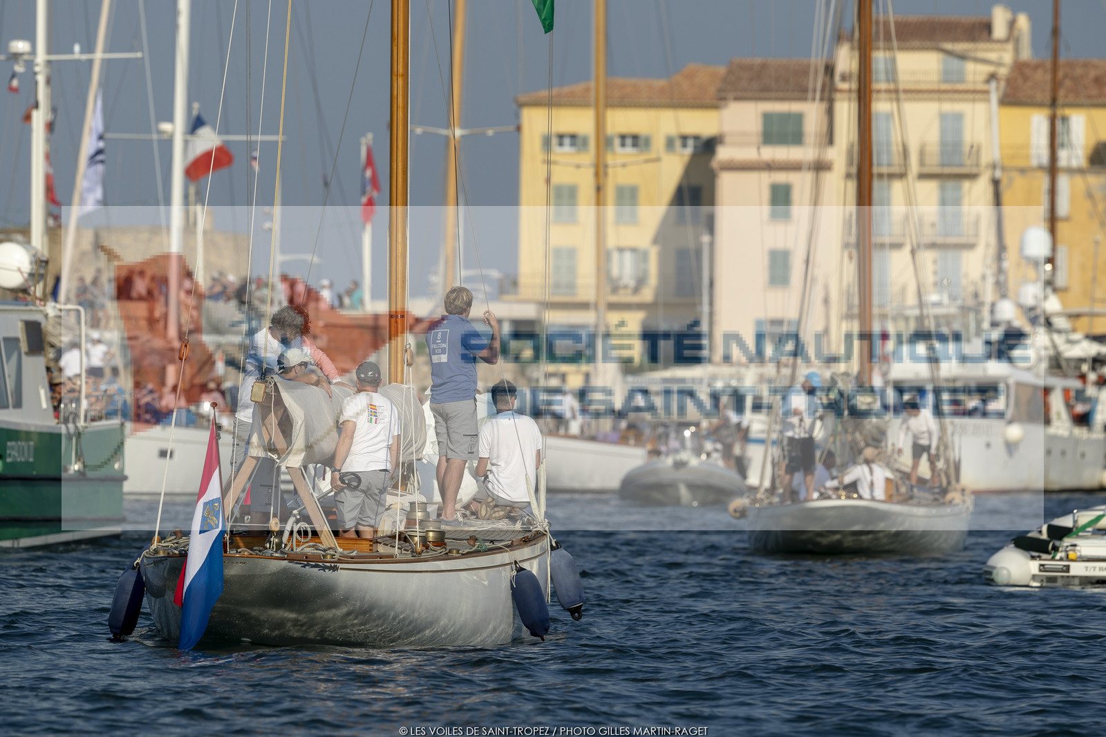 30 09 2018, Saint-Tropez (FRA, 83), Les Voiles de Saint-Tropez 2018, arrivée de Cannes-Saint-Tropez, Coupe du Yacht Club de France 30 09 2018, Saint-Tropez (FRA, 83), Les Voiles de Saint-Tropez 2018, arrivée de Cannes-Saint-Tropez, Coupe du Yacht Club de France
