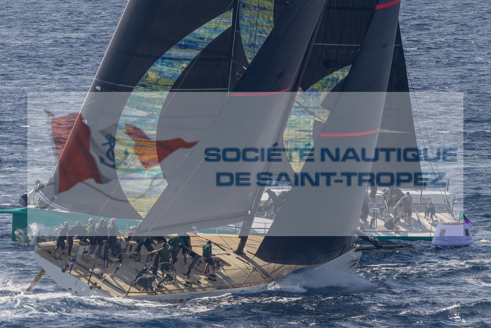 04 10 2025, Saint-Tropez (FRA), Les VoIles de Saint-Tropez 2025, Race Day 6 04 10 2025, Saint-Tropez (FRA), Les VoIles de Saint-Tropez 2025, Race Day 6