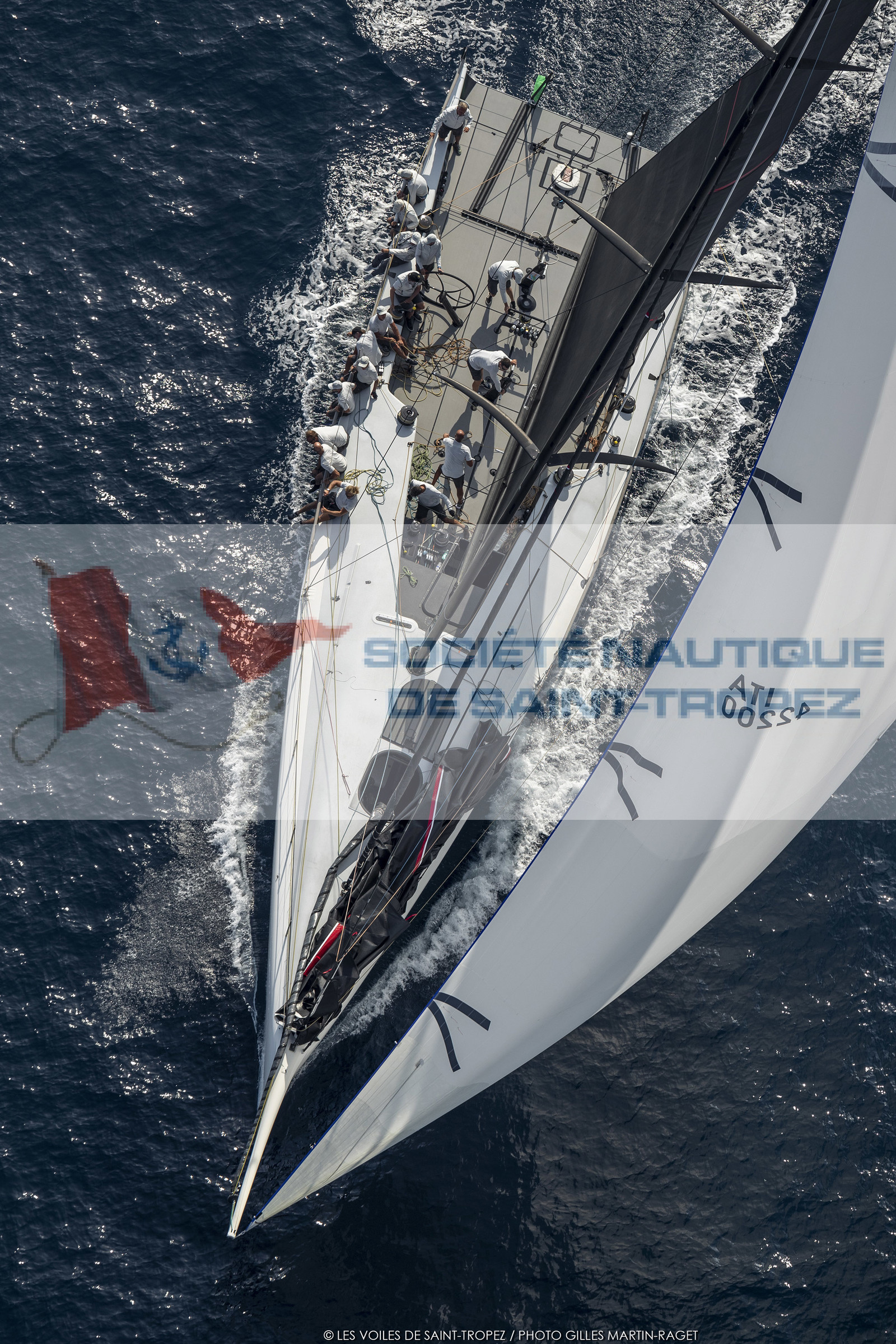 14 10 2022, Saint-Tropez (FRA,83), Voiles de Saint-Tropez 2022,  Maxis Race 3