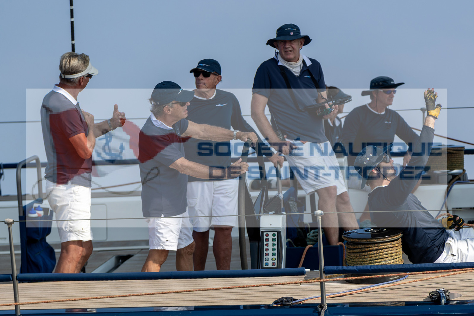 03 10 2023, Saint-Tropez (FRA,83), Les Voiles de Saint-Tropez 2023, Race Day 4, Club 55 Cup - Maxis