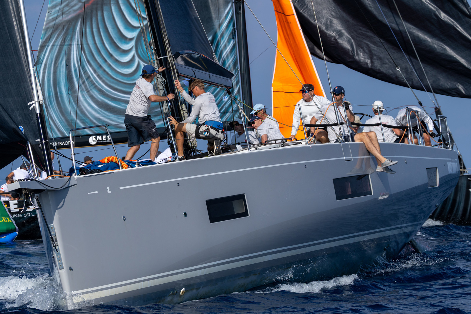 01 10 2025, Saint-Tropez (FRA), Les Voiles de Saint-Tropez 2025, Race Day 3 01 10 2025, Saint-Tropez (FRA), Les Voiles de Saint-Tropez 2025, Race Day 3