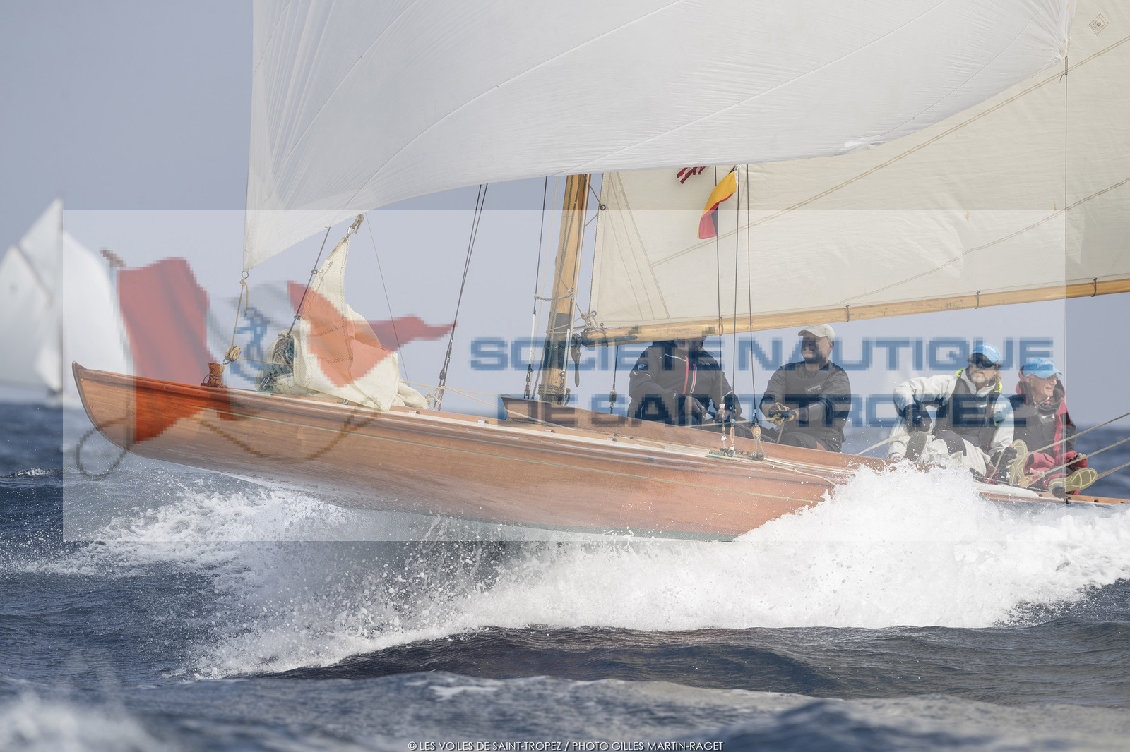 01 10 2017, Saint-Tropez (FRA,83), Les Voiles de Saint-Tropez 2017, Entrainements libres et arrivée de la Coupe du Yacht Club de France