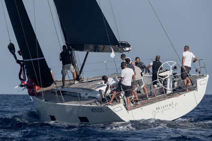 06 10 2023, Saint-Tropez (FRA,83), Les Voiles de Saint-Tropez 2023, Race Day 6