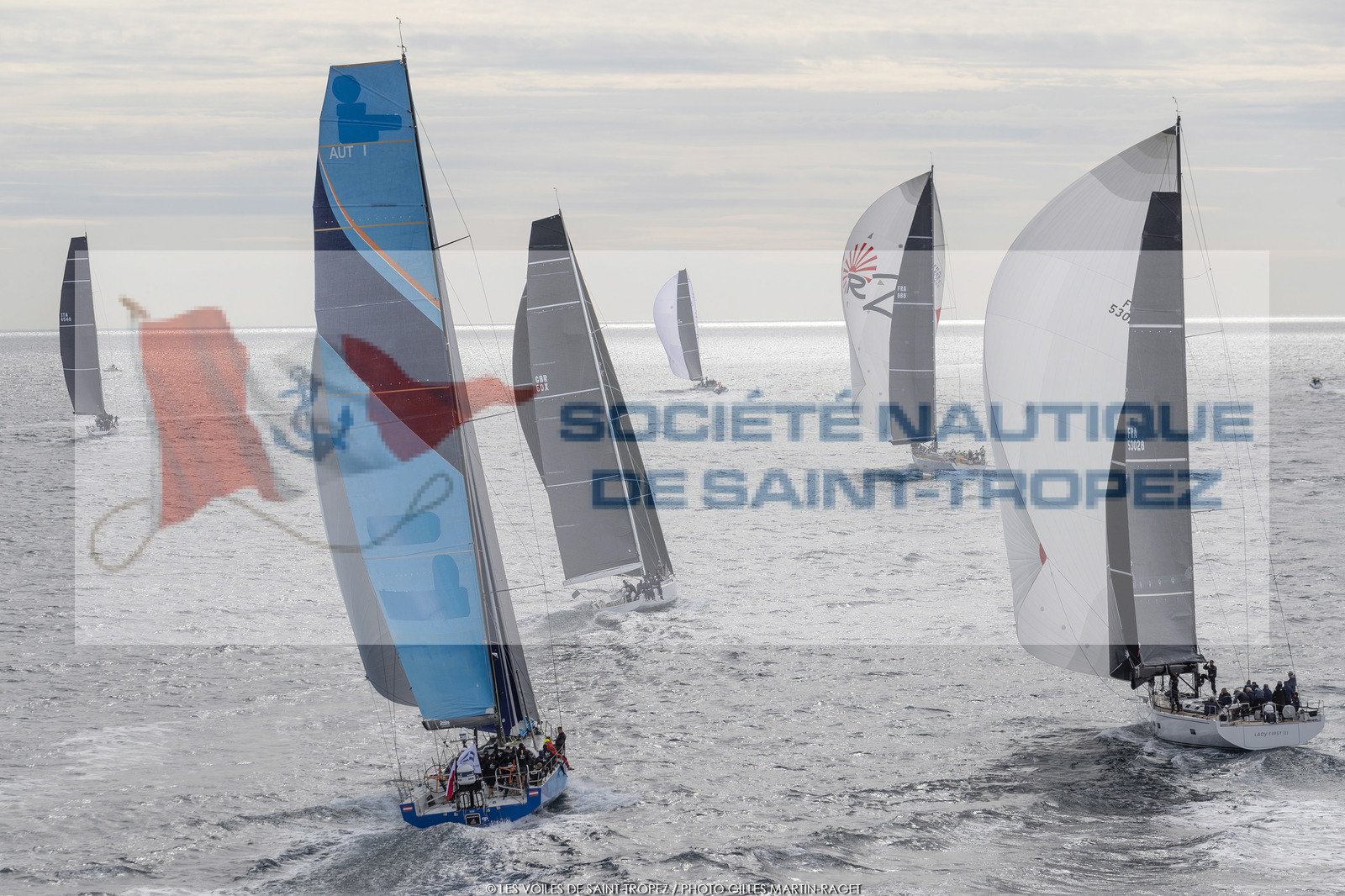 0 10 2020, Saint-Tropez (FRA,83), Les Voiles de Saint-Tropez  2020, Les Voiles Super Series, Race Day1