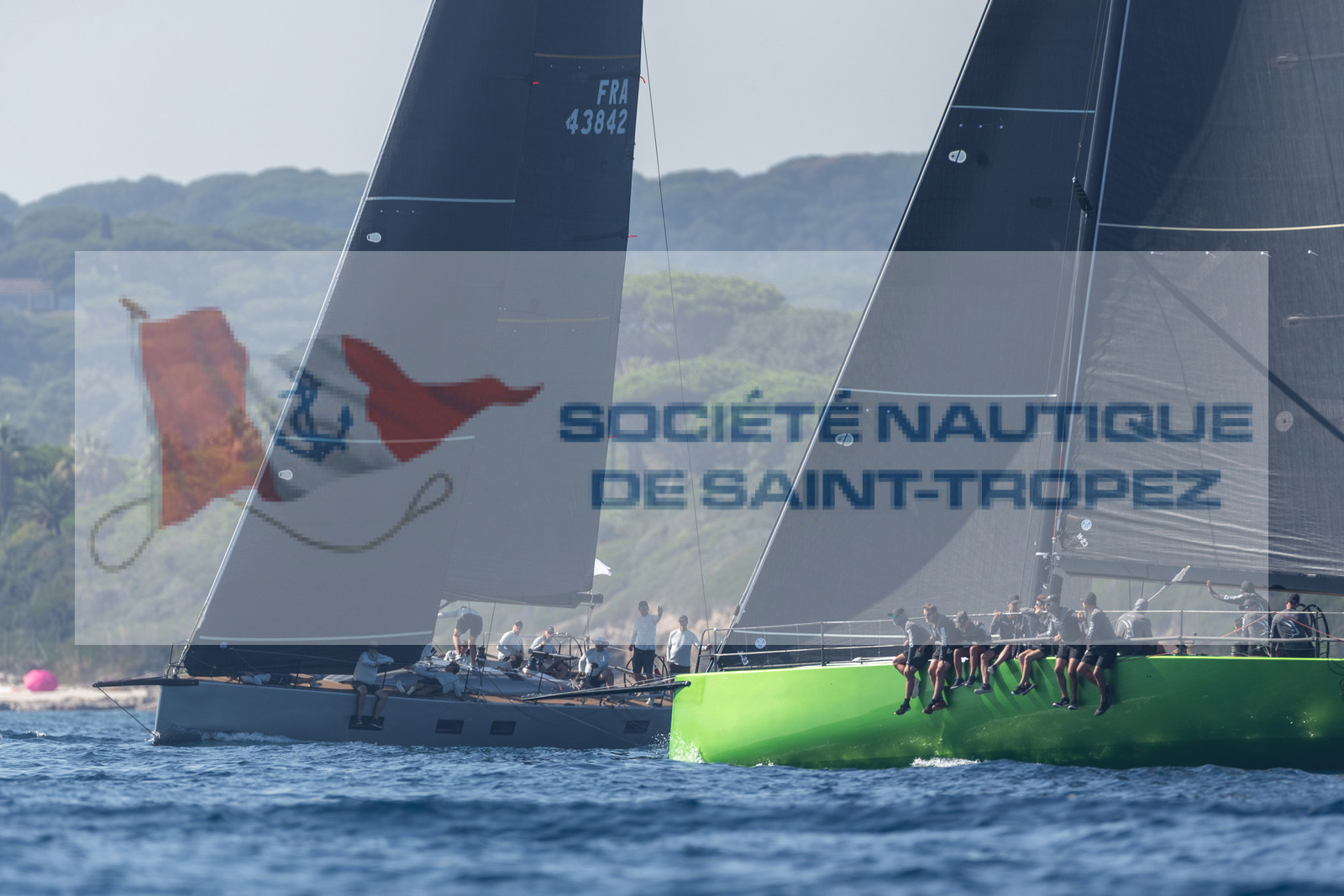 02 10 2023, Saint-Tropez (FRA,83), Les Voiles de Saint-Tropez 2023, Race Day 2 02 10 2023, Saint-Tropez (FRA,83), Les Voiles de Saint-Tropez 2023, Race Day 2