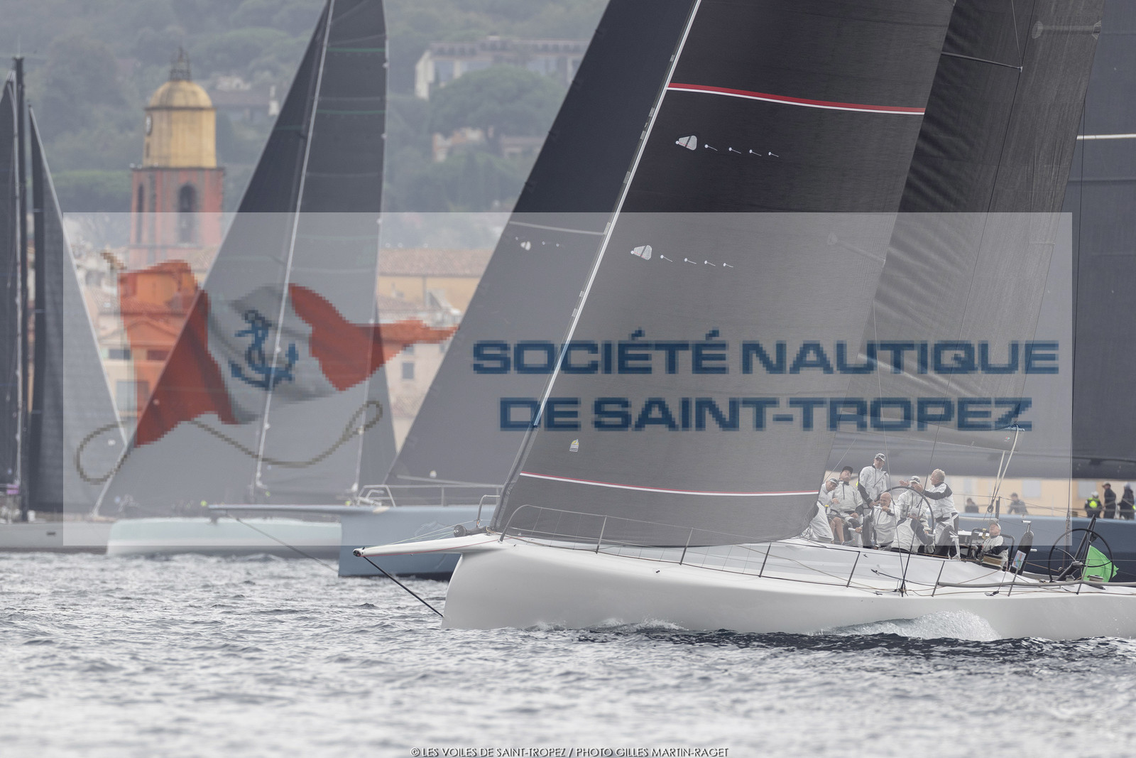 08 10 2022, Saint-Tropez (FRA,83), Voiles de Saint-Tropez 2022,  Race 4 (abandonned)