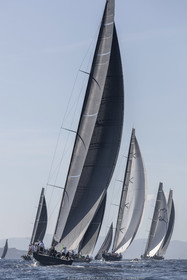 04 10 2022, Saint-Tropez (FRA,83), Voiles de Saint-Tropez 2022, Semaine 2 réservée aux maxis,  race 1