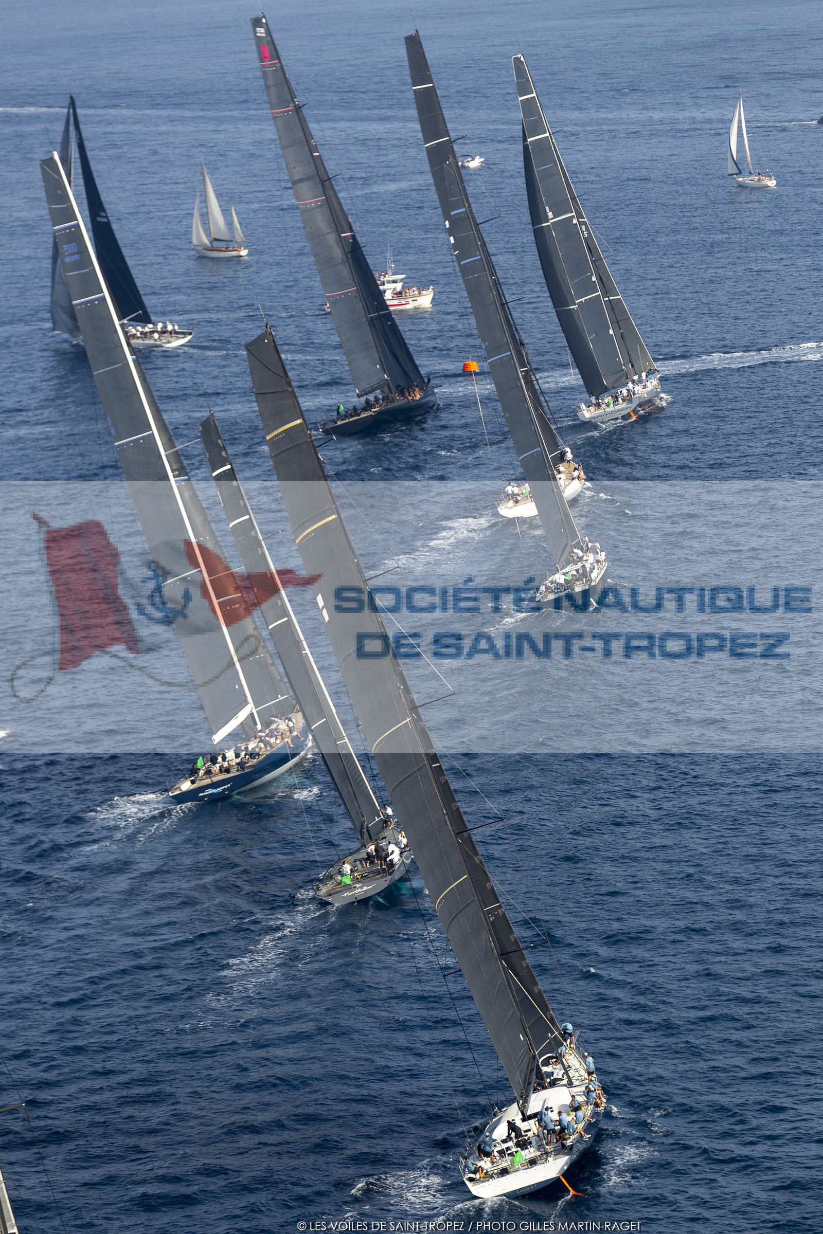 14 10 2022, Saint-Tropez (FRA,83), Voiles de Saint-Tropez 2022,  Maxis Race 3 14 10 2022, Saint-Tropez (FRA,83), Voiles de Saint-Tropez 2022,  Maxis Race 3