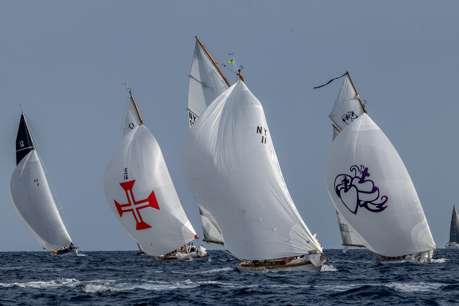 01 10 2025, Saint-Tropez (FRA), Les Voiles de Saint-Tropez 2025, Race Day 3 01 10 2025, Saint-Tropez (FRA), Les Voiles de Saint-Tropez 2025, Race Day 3