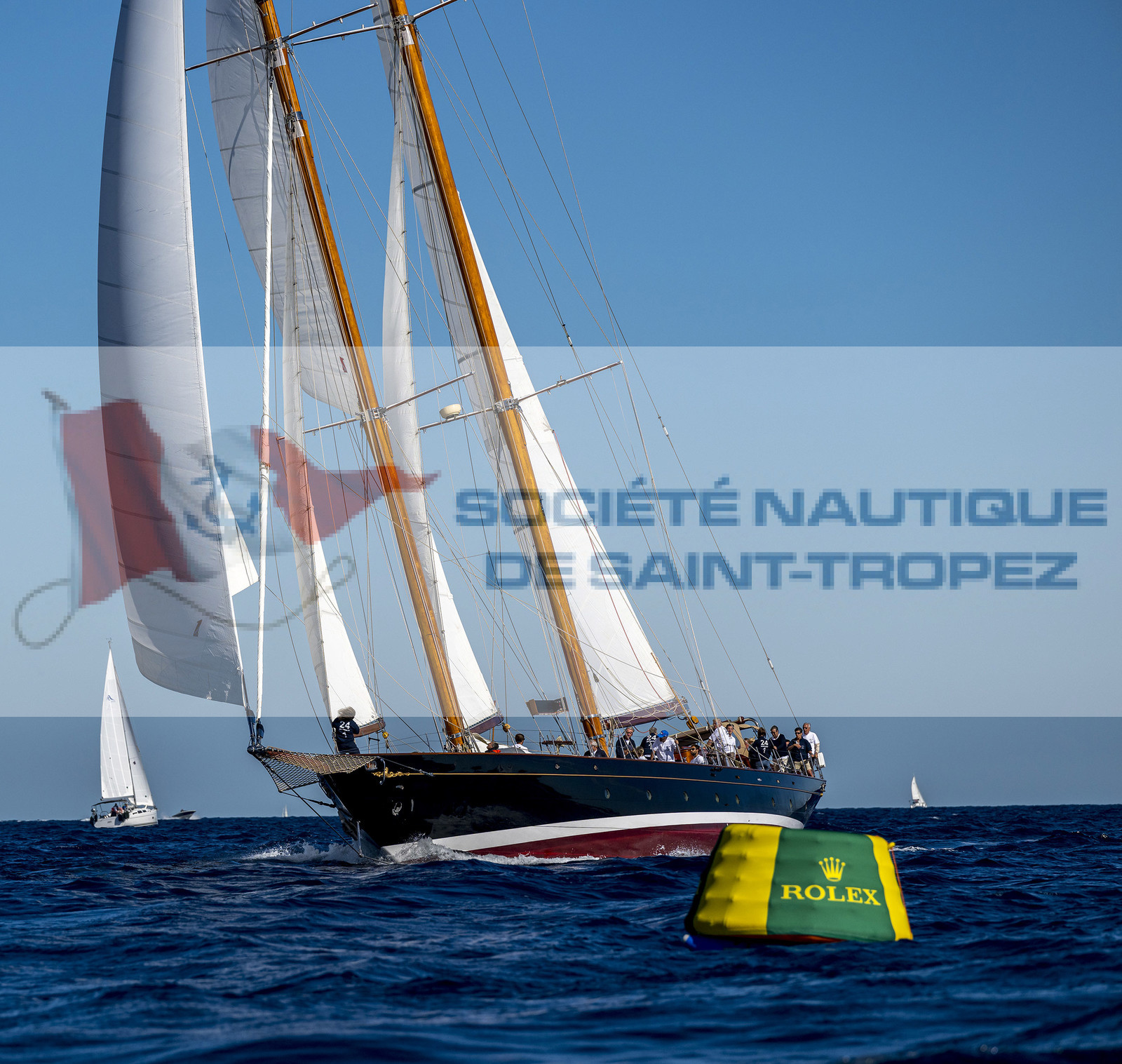 ©Les Voiles de Saint-Tropez  2024 ©Les Voiles de Saint-Tropez  2024