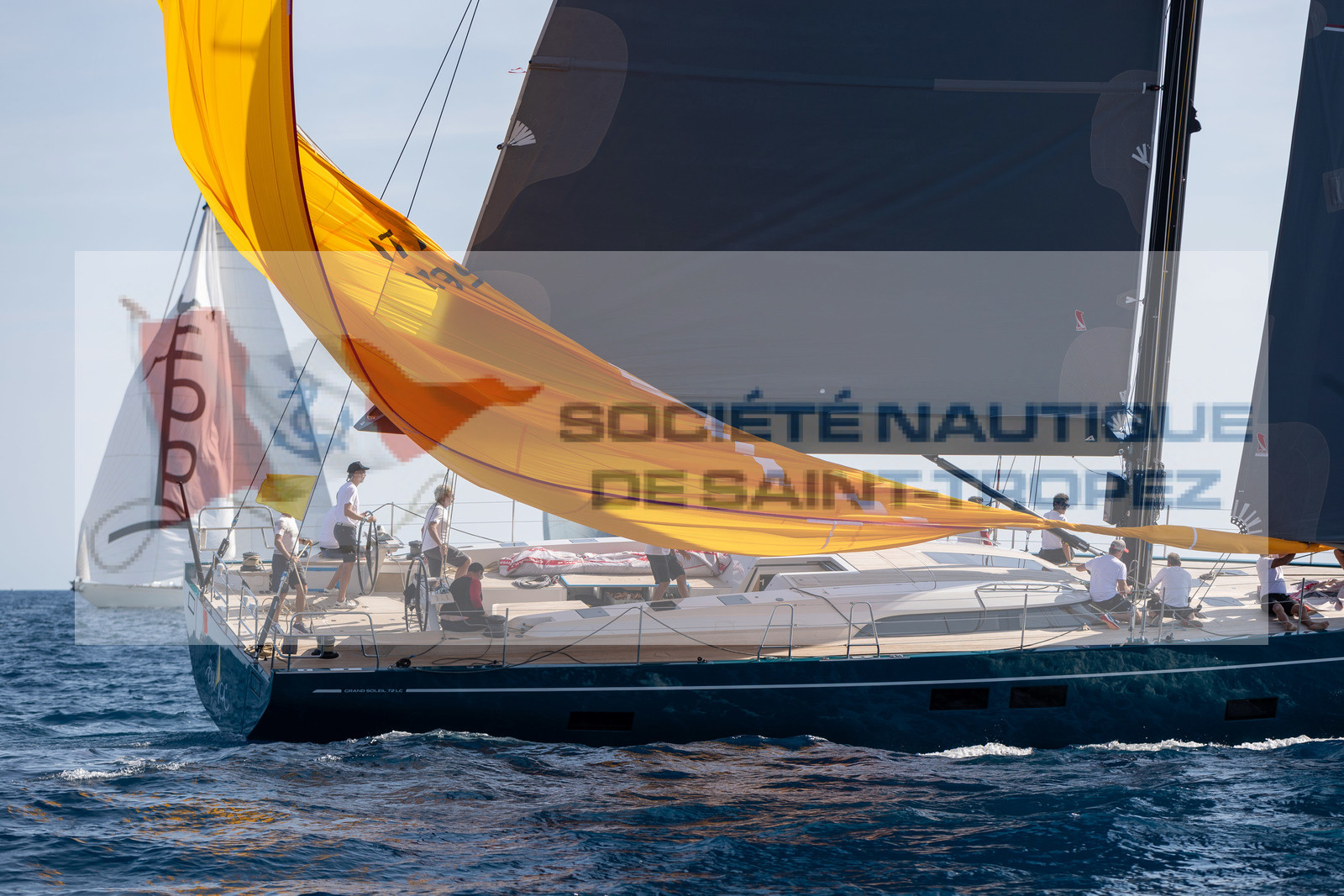 05 10 2023, Saint-Tropez (FRA,83), Les Voiles de Saint-Tropez 2023, Race Day 5,