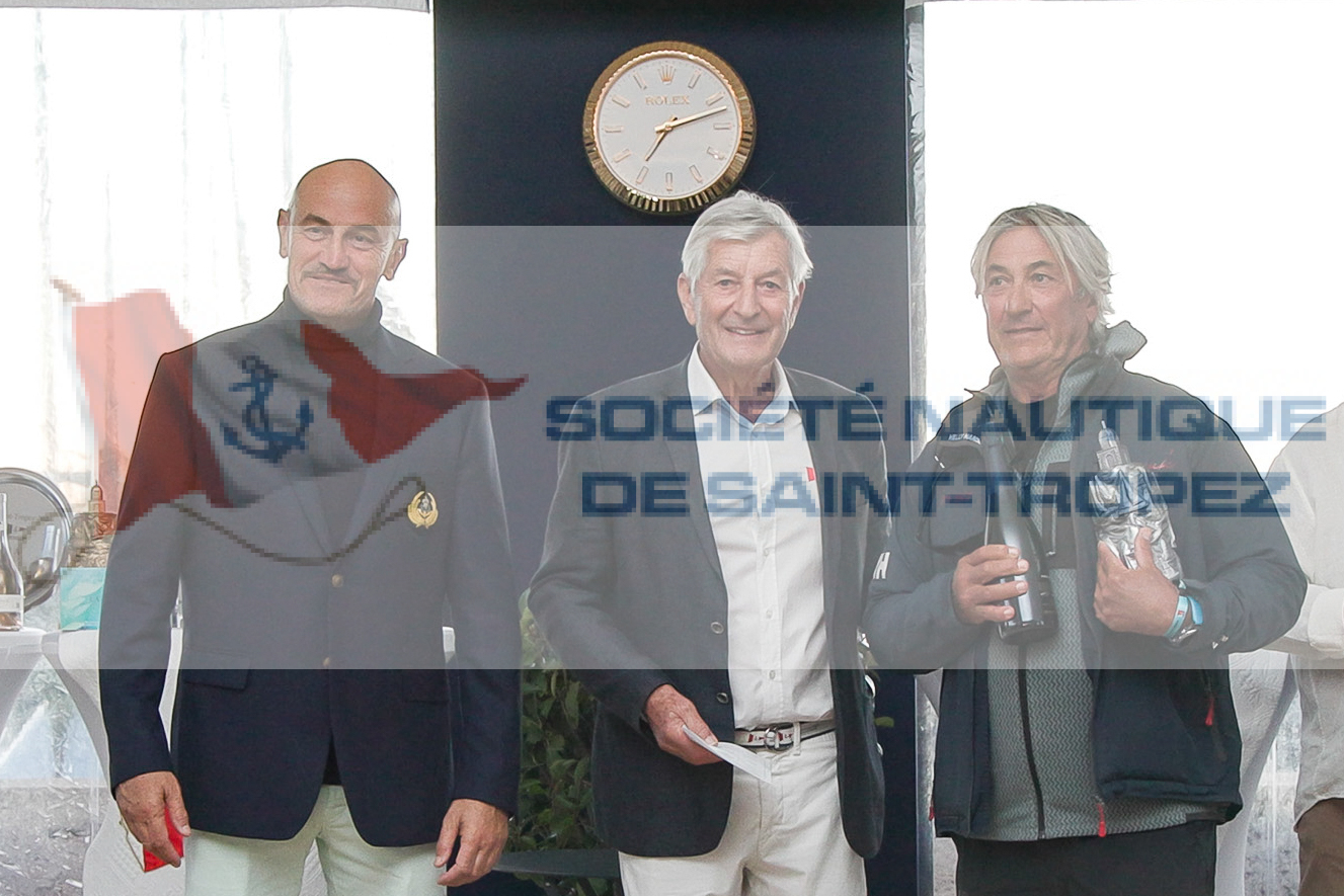 Les Voiles de Saint-Tropez 2024 - Remise des prix