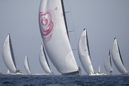 05 10 2022, Saint-Tropez (FRA,83), Voiles de Saint-Tropez 2022,  Maxis, Race 2