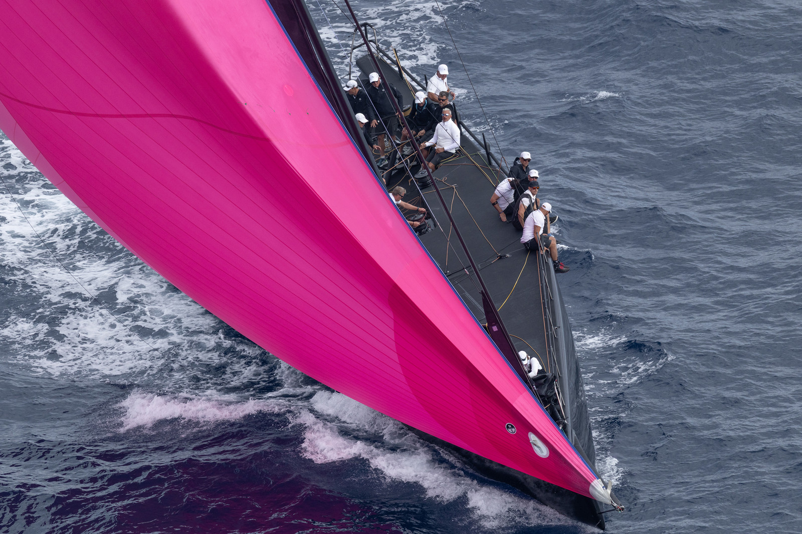 02 10 2025, Saint-Tropez (FRA) Les Voiles de Saint-Tropez 2025, Race Day 4