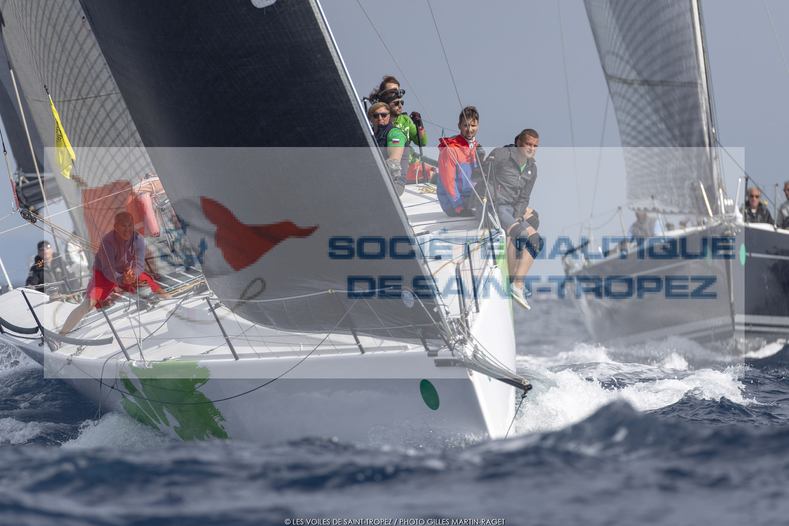 06 10 2018, Saint-Troepz (FRA,83), Les Voiles de Saint-Tropez 2018, Jour 7