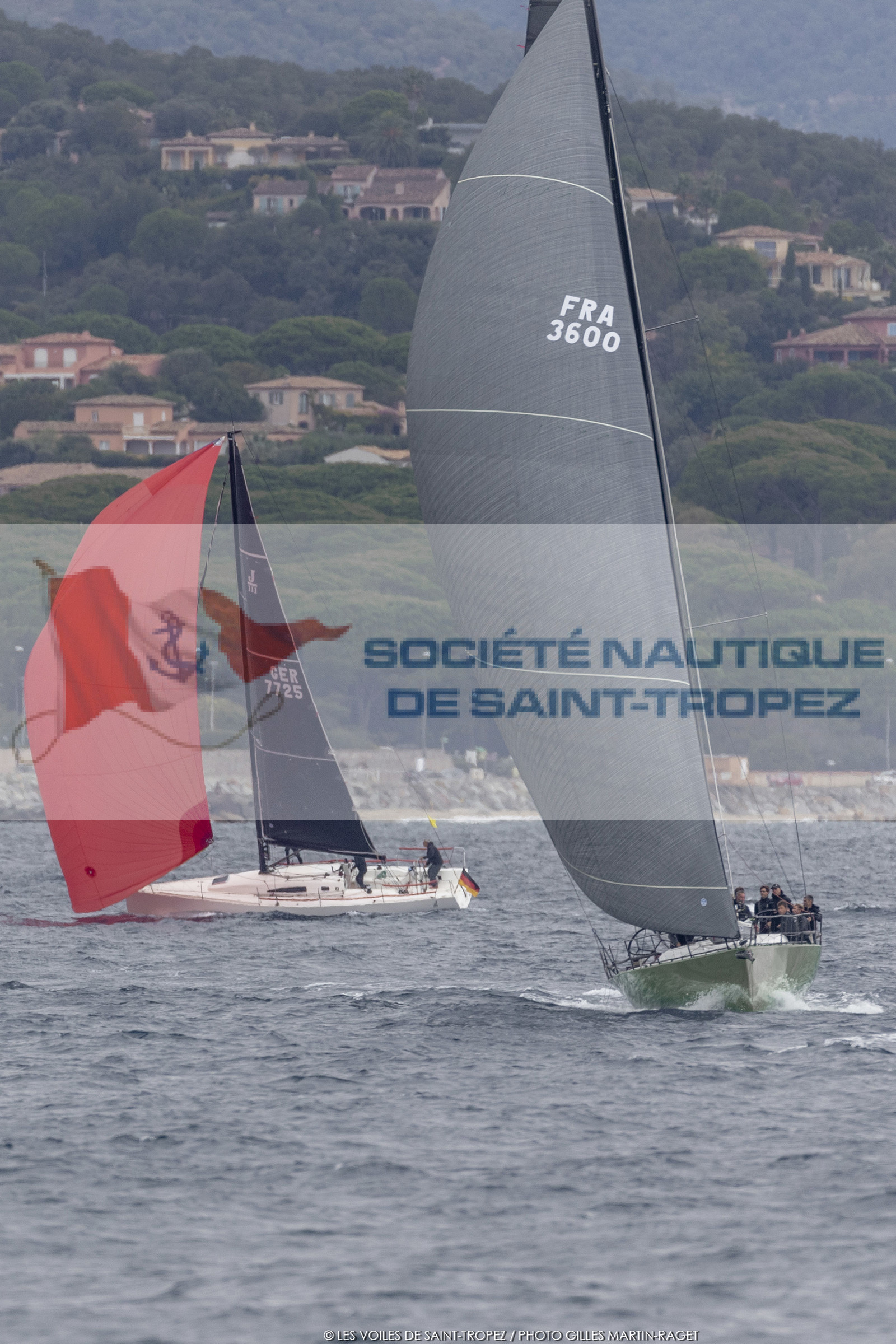 Voiles de Saint-Tropez 2021