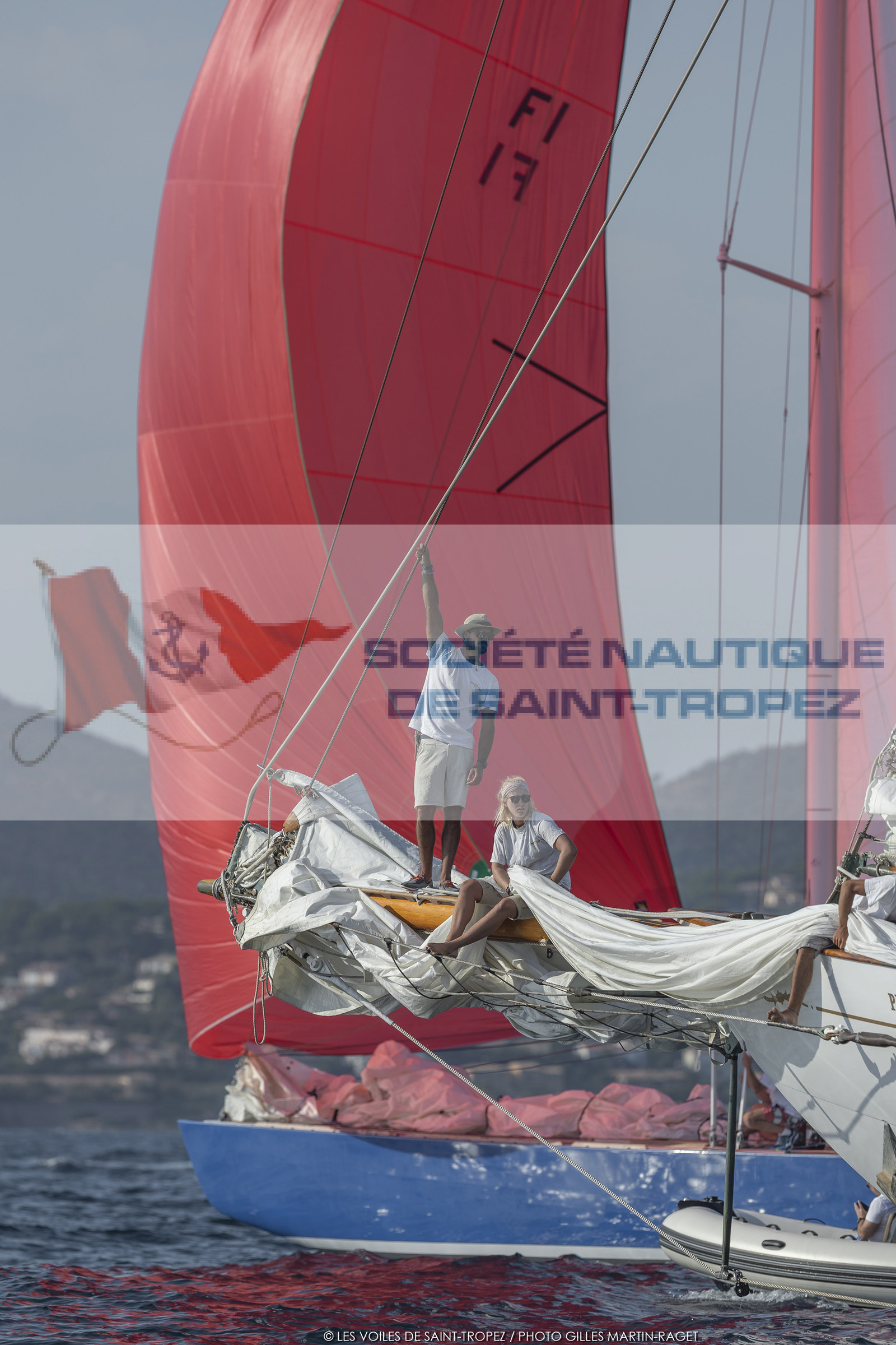 30 09 2018, Saint-Tropez (FRA, 83), Les Voiles de Saint-Tropez 2018, arrivée de Cannes-Saint-Tropez, Coupe du Yacht Club de France