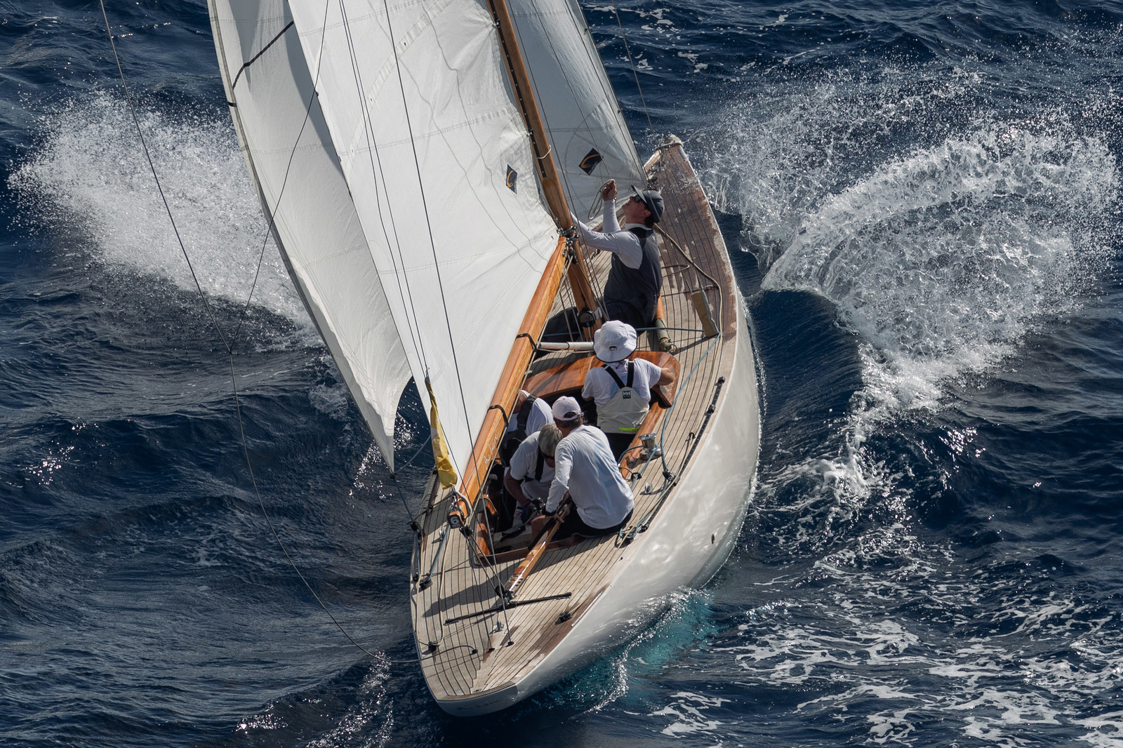 03 10 2023, Saint-Tropez (FRA,83), Les Voiles de Saint-Tropez 2023, Race Day 3 03 10 2023, Saint-Tropez (FRA,83), Les Voiles de Saint-Tropez 2023, Race Day 3