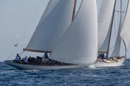 06 10 2023, Saint-Tropez (FRA,83), Les Voiles de Saint-Tropez 2023, Race Day 6