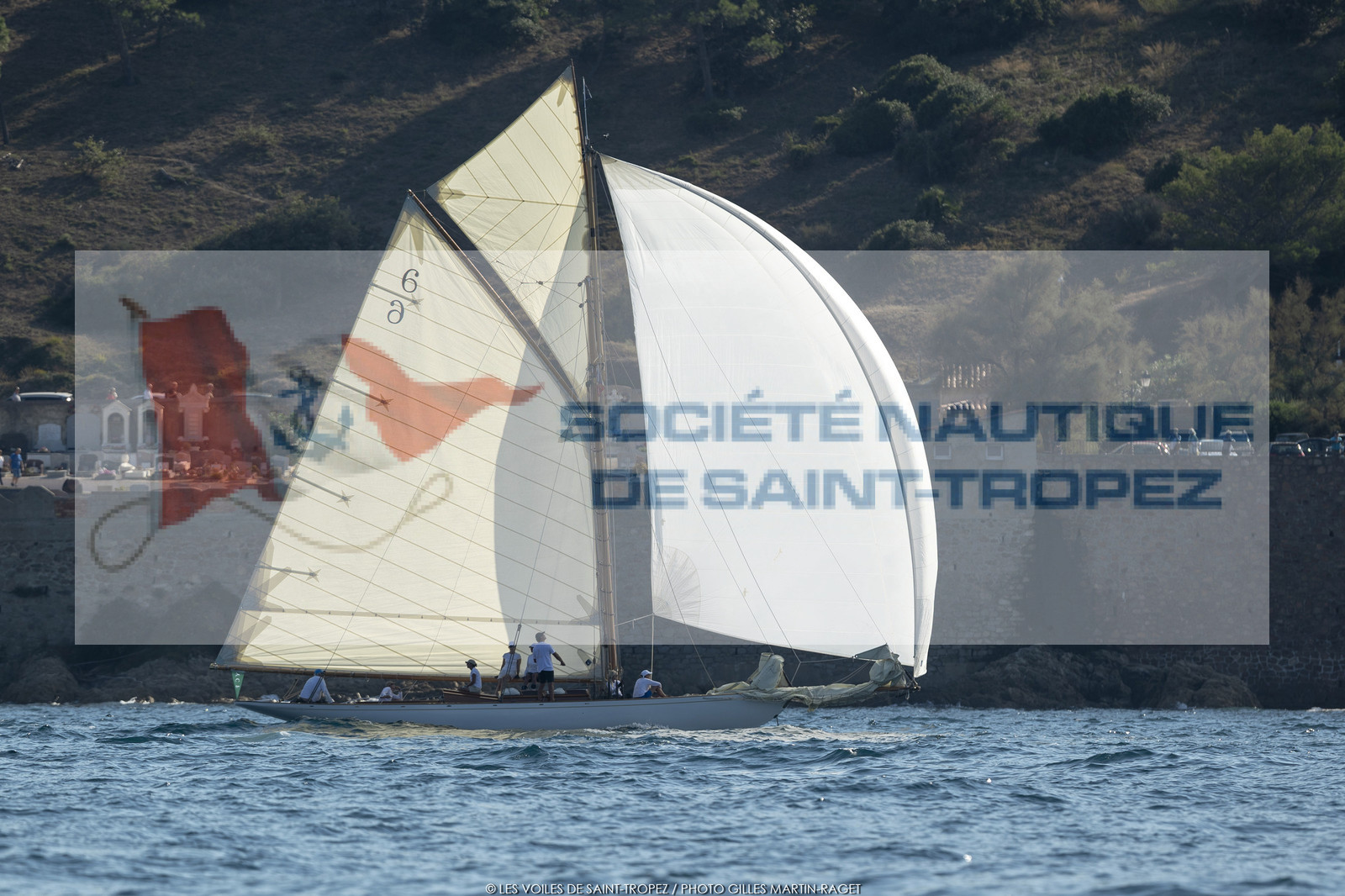 30 09 2018, Saint-Tropez (FRA, 83), Les Voiles de Saint-Tropez 2018, arrivée de Cannes-Saint-Tropez, Coupe du Yacht Club de France