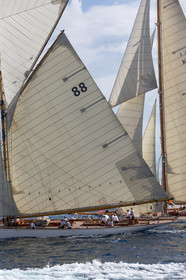 27 09 2016, Saint-Tropez (FRA,83), Voiles de Saint-Tropez 2016, Day 3, Classic Yachts